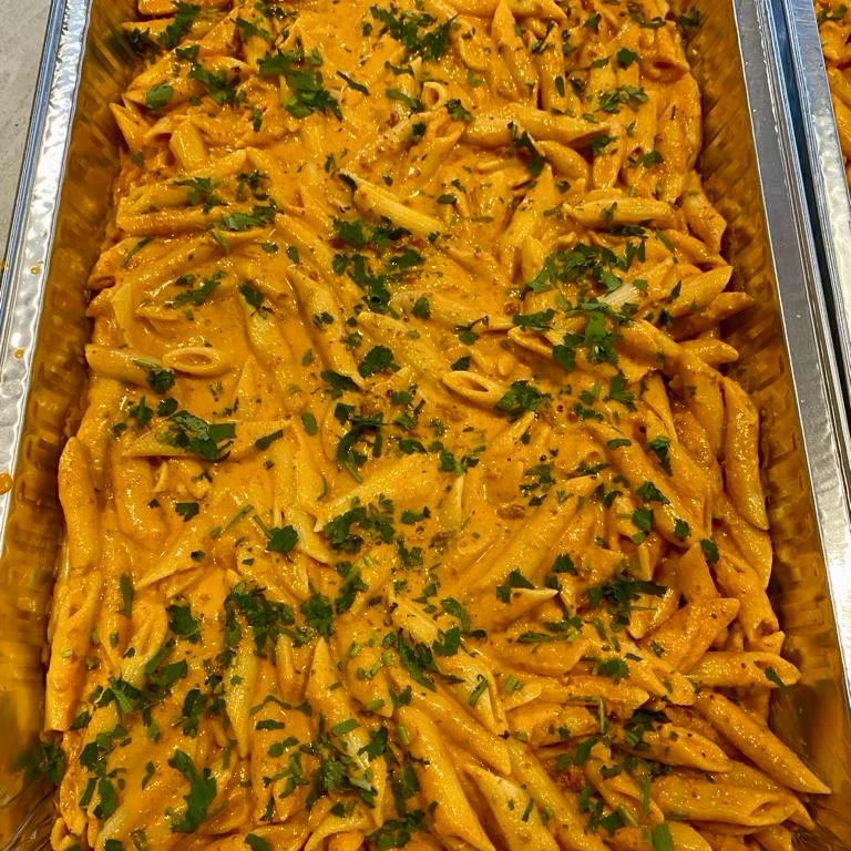 Penne Alla Vodka — pancetta, vodka, cream, tomato sauce
